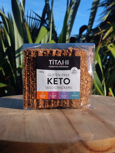 Keto Seed Crackers